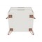 Manhattan Comfort Rockefeller 2.0 Nightstand, Off White 102GMC8 - alternate 2